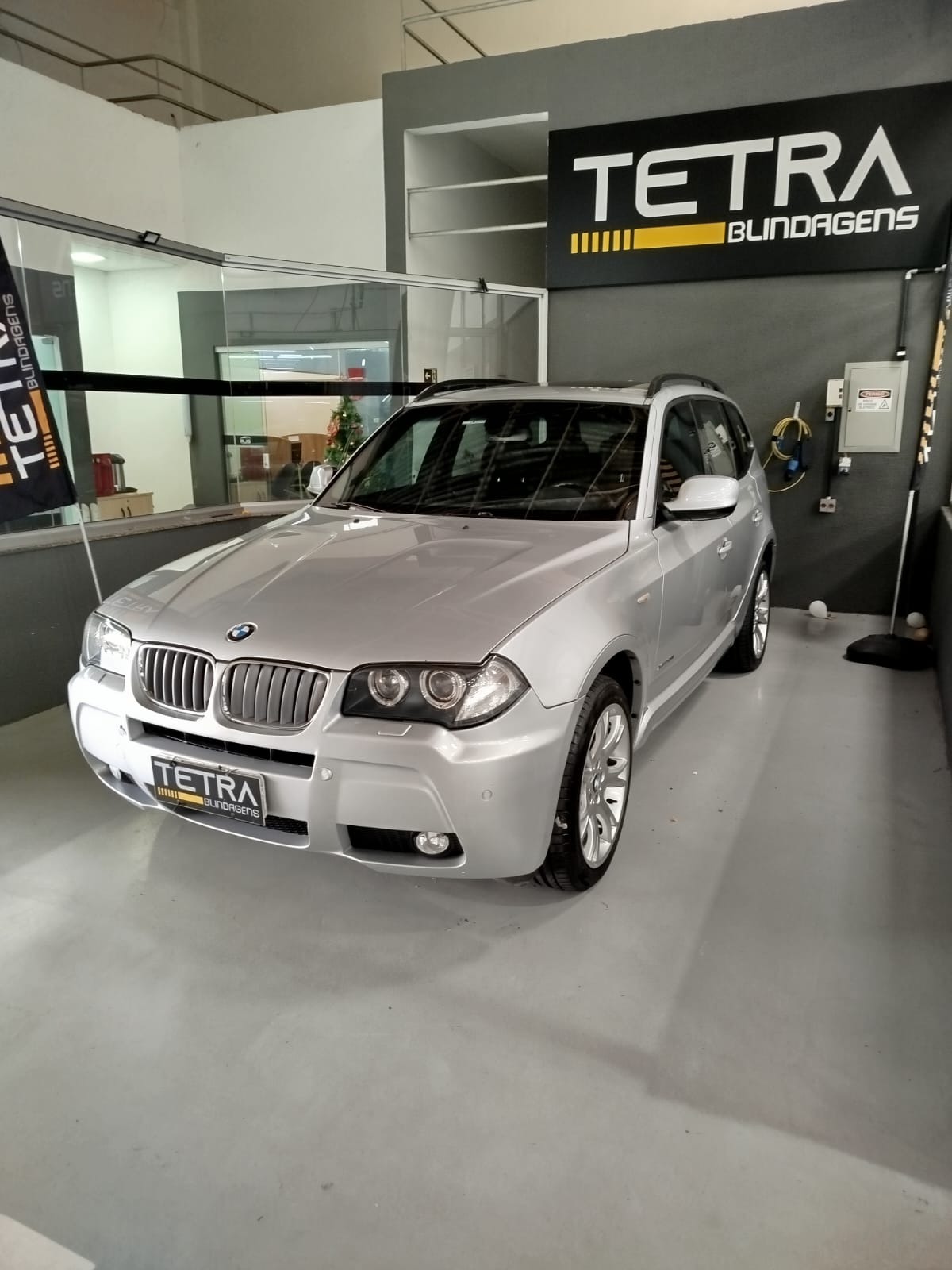 BMW X3 2.5 SPORT AUTOMÁTICO