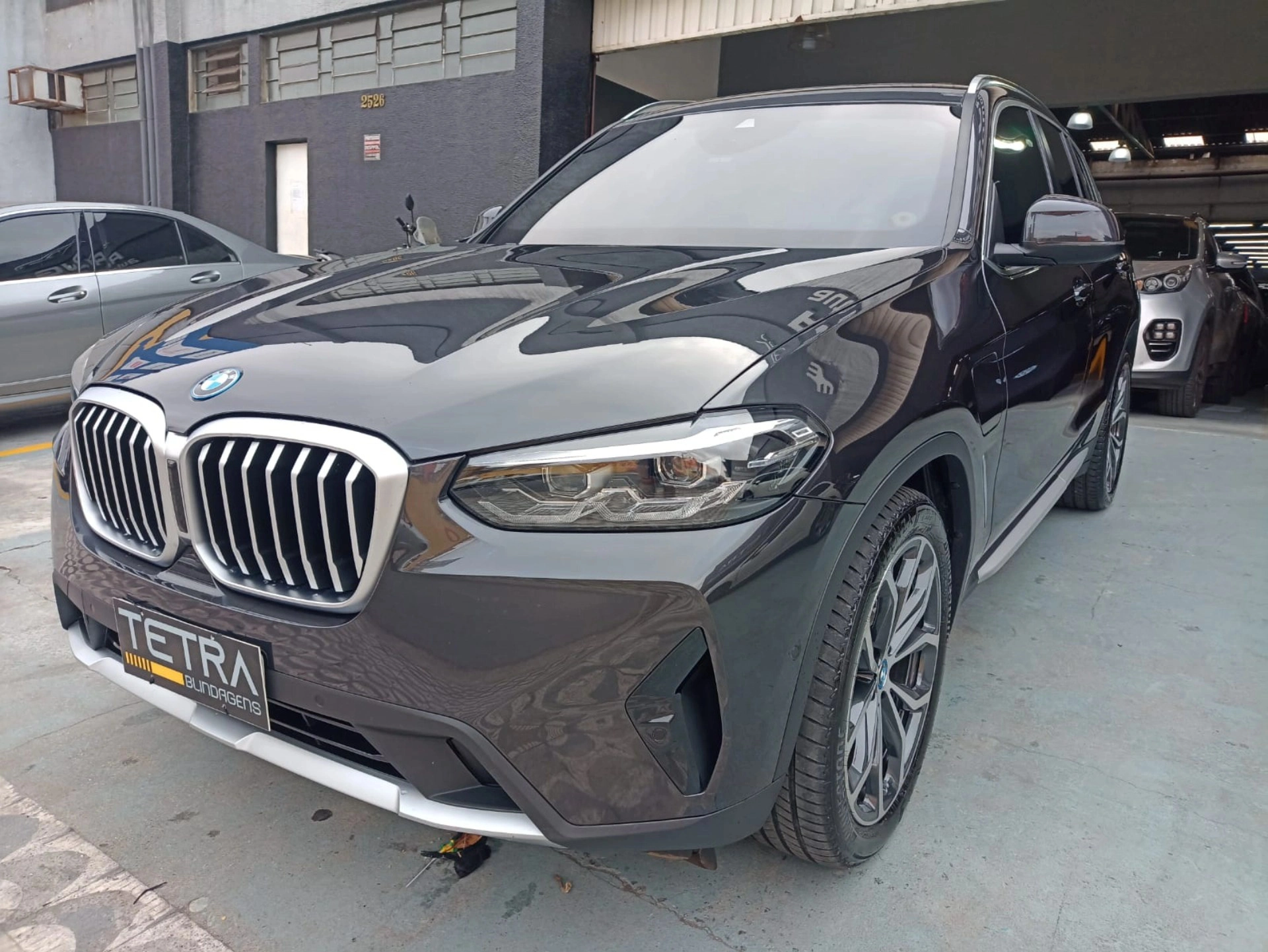 BMW X3 2.0 16V HÍBRIDO X LINE XDRIVE30E STEPTRONIC