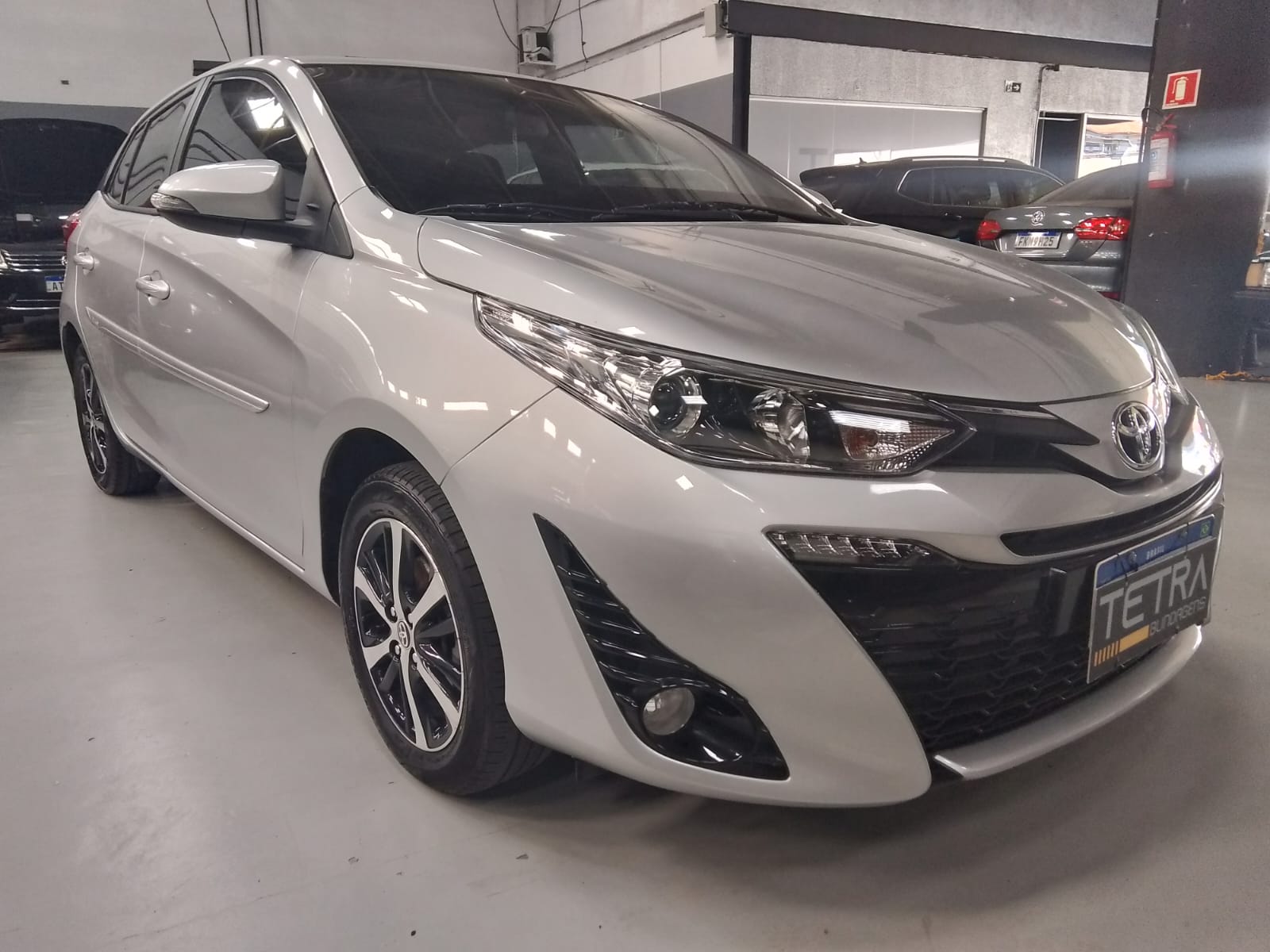 TOYOTA YARIS 1.5 16V FLEX XLS CONNECT MULTIDRIVE
