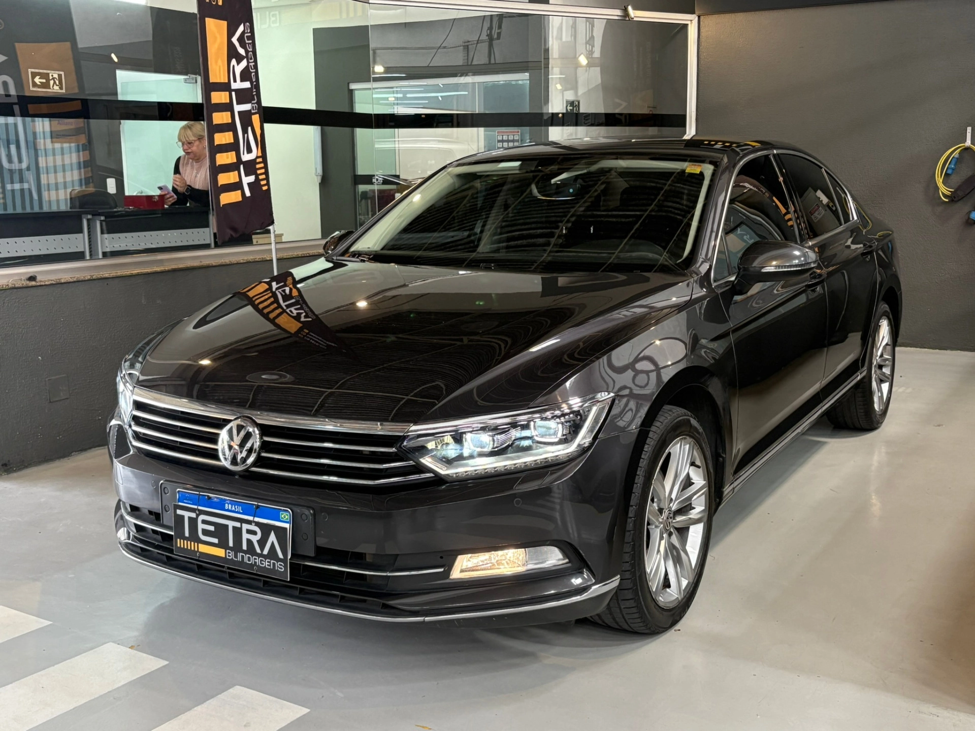 VOLKSWAGEN PASSAT 2.0 16V TSI BLUEMOTION GASOLINA HIGHLINE 4P DSG