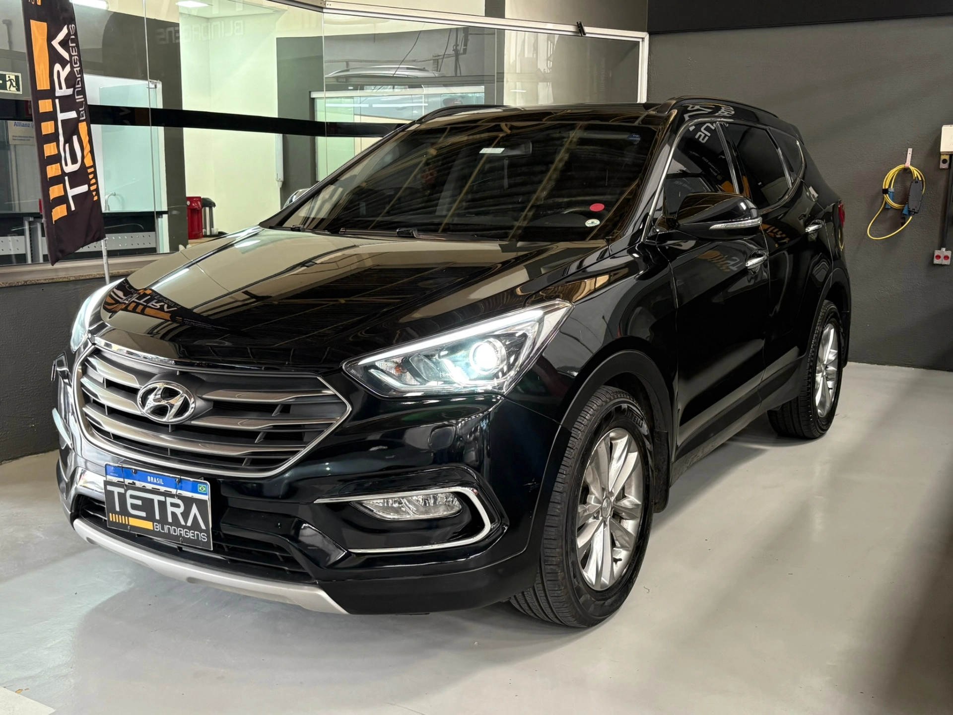HYUNDAI SANTA FÉ 3.3 MPFI 4X4 7 LUGARES V6 270CV GASOLINA 4P AUTOMÁTICO