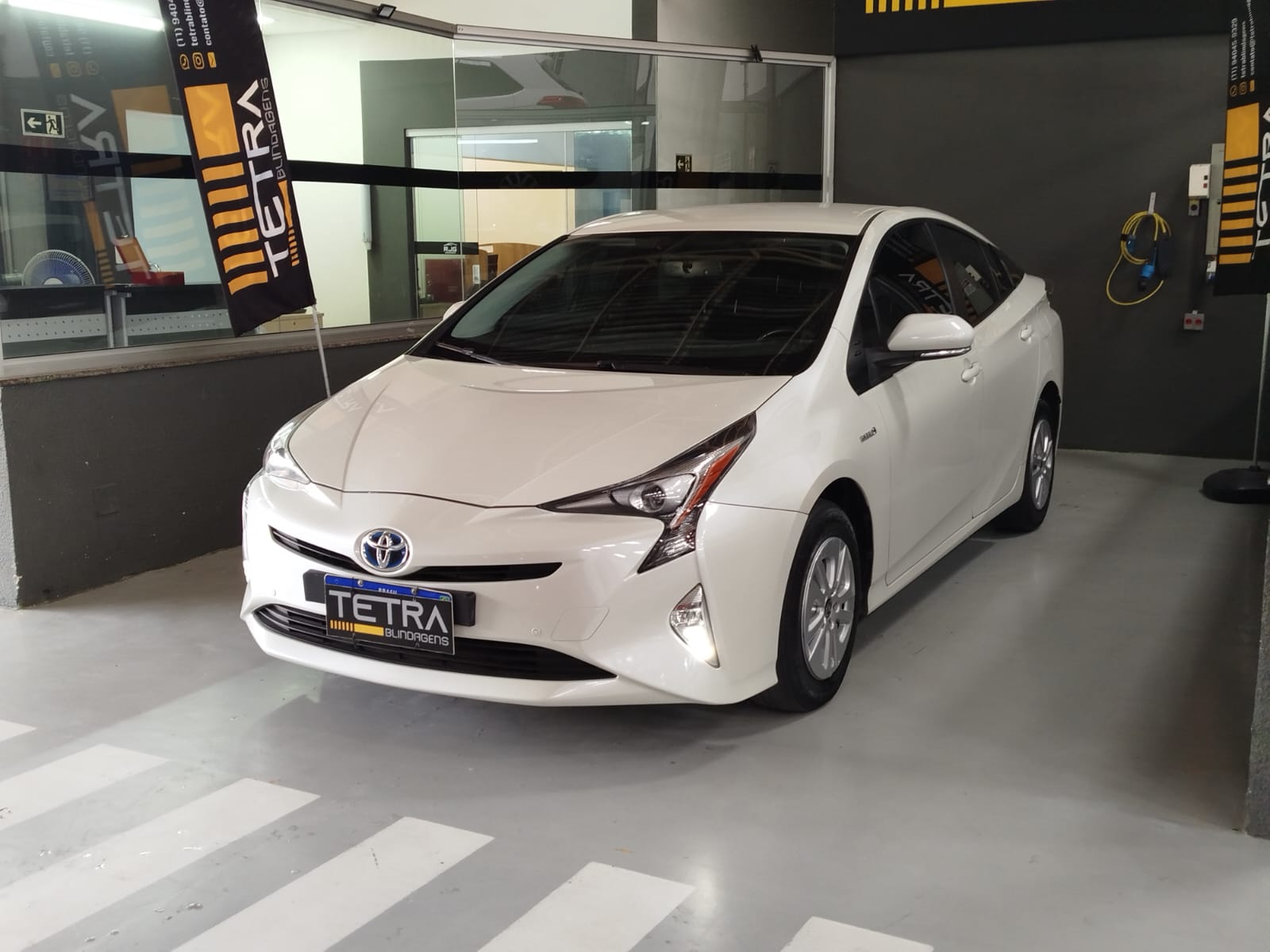 TOYOTA PRIUS 1.8 16V HÍBRIDO 4P AUTOMÁTICO